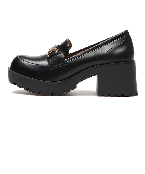 W5028　TANK LOAFER 6.5　BLACK　634919-0001