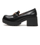 W5028　TANK LOAFER 6.5　BLACK　634919-0001