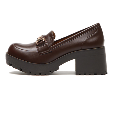 W5028　TANK LOAFER 6.5　DK.BROWN　634919-0002