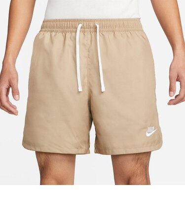 DM6830　M FLOW WVN SHORT　247KHAKI/WHITE　629409-0007