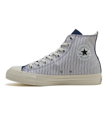 31308790　AS (R) STRIPE HI　*NAVY/WHITE　666116-0001