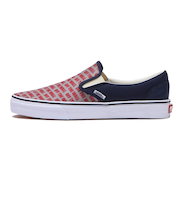 V98CF N.CLR　SLIP ON　WHT/LOGO CLR　636698-0002