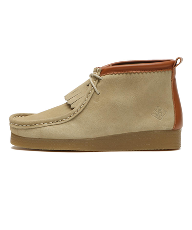 SR03990　MOCASSIN BOOTS　SAND　635355-0003