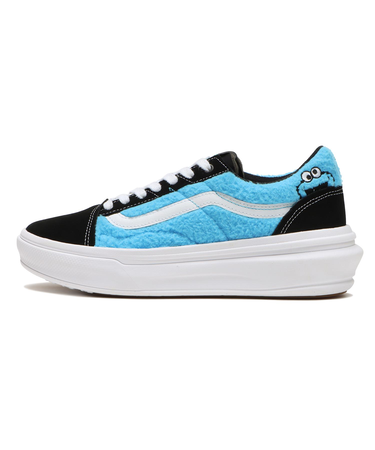 VN0A7Q5EY40　UA OLD SKOOL OVERT CC　SESAME BLU/BLK　642566-0001