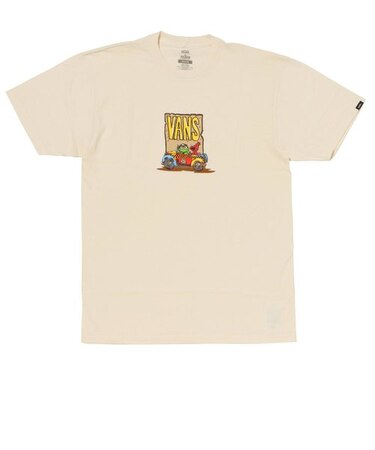 VN000BPV3KS　M SESAME STREET SS TEE II　ANTIQUE WHITE　664872-0001