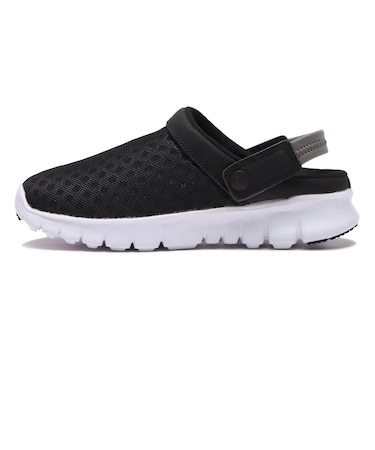 S0005　CLOG FLEX　BLACK/GRAY　611468-0003