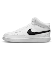 MDN3577 COURT VISION MID NN 101WHITE/BLACK 623586-0004
