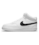 MDN3577　COURT VISION MID NN　101WHITE/BLACK　623586-0004