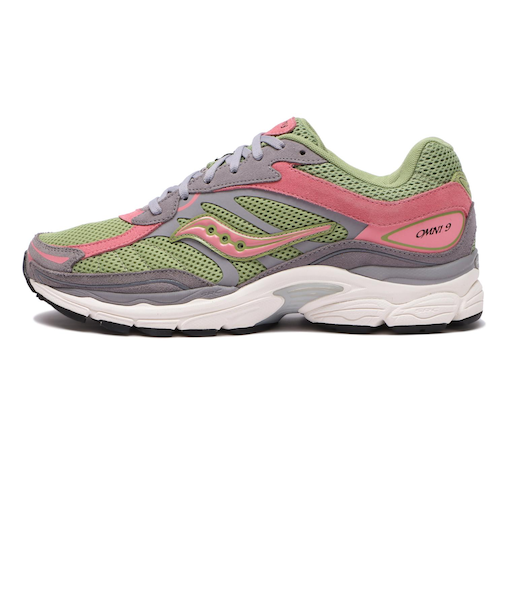 S70740-1　PROGRID OMNI 9　GRAY/GREEN　636683-0001