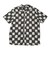 VN0008JGBWA　M MOORE SS WOVEN　ASPHALT-A.WHT　664897-0001