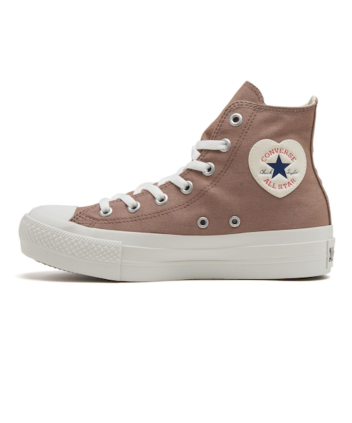 31309930　AS PLTS HEARTPATCH HI　*LIGHT BROWN　665046-0001