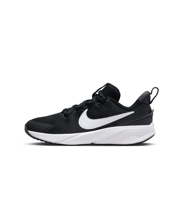 KDX7614　17-22(H) STAR RUNNER 4 NN (PS)　001BLACK/WHITE　667682-0001