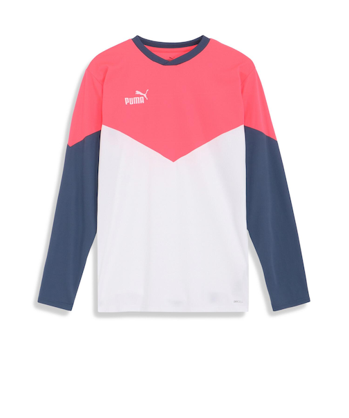 658827　M INDIVIDUAL RETRO LS SHIRT　53SUNSET GLOW　669227-0002
