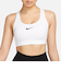 DX6822　W SWSH MED SPT BRA　100WHITE/BLACK　668330-0002