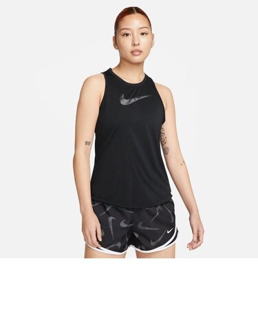 FB4915　W SWOOSH HBR TANK　010BLACK　668332-0001