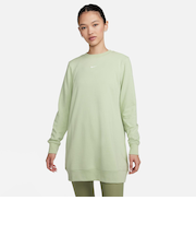 FJ9568　W ONE CREW TUNIC　343HNYDEW/WHT　668352-0002