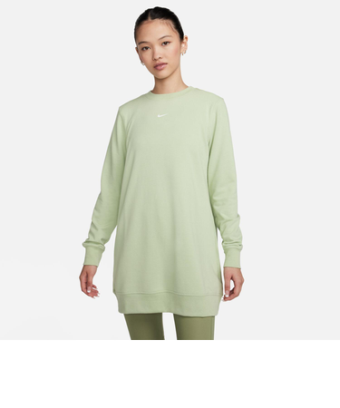 FJ9568　W ONE CREW TUNIC　343HNYDEW/WHT　668352-0002