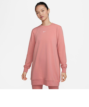 FJ9568　W ONE CREW TUNIC　618REDSTA/WHT　668352-0003