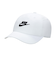FB5063　K FTR WSH CAP　100WHITE/BLACK　667282-0002