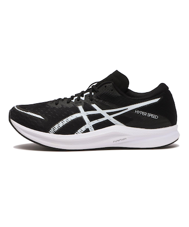 1011B702.001　HYPER SPEED 3 W　BLACK/WHITE　668944-0001
