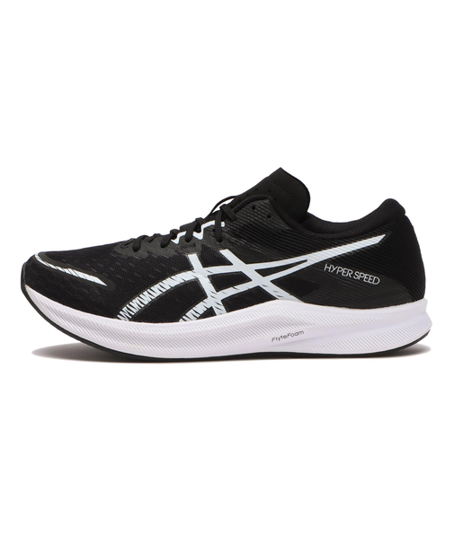 1011B702.001　HYPER SPEED 3 W　BLACK/WHITE　668944-0001