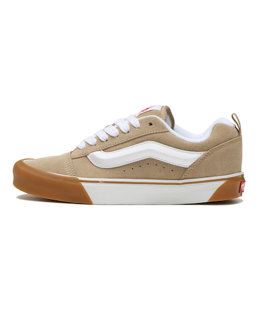 VN0009QCBEI　KNU SKOOL　SUEDE BEIGE　658034-0001