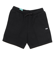 VN0008MPBLK　M COMFY RELAXED FLEECE SHORT　BLACK　664877-0001