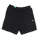 VN0008MPBLK　M COMFY RELAXED FLEECE SHORT　BLACK　664877-0001