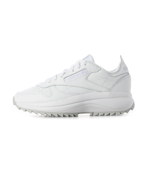 100025714 CLASSIC LEATHER SP EXTRA WHT/LGSOGR 667433-0001