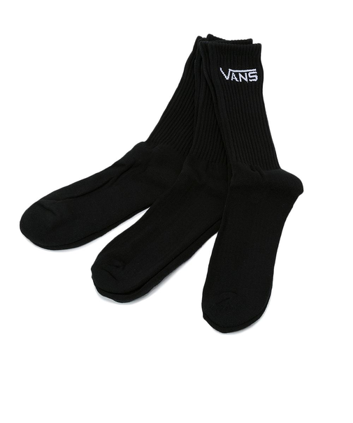 VN000XSEBLK　CLASSIC CREW (9.5-13, 3PK) FQ　BLACK 2　545575-0001