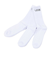 VN000XSEWHT　CLASSIC CREW (9.5-13, 3PK) FQ　WHITE　545577-0001