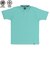 123K1040101　M OTW EMB POLO SHT　TURQUOISE　665780-0004