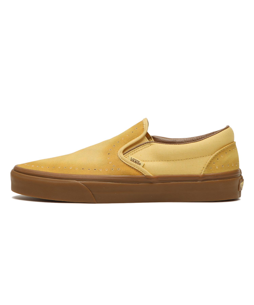 VN0A5JLXTAN　UA CLASSIC SLIP-ON　DALGONA TAN　658041-0001