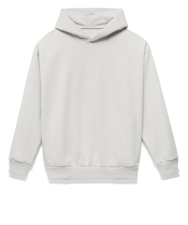 IN4241　U ONE FL HOODY　TALC　665854-0001