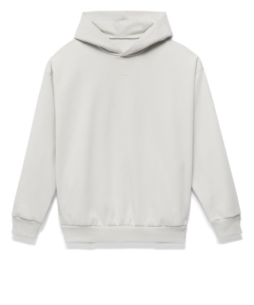 IN4241　U ONE FL HOODY　TALC　665854-0001