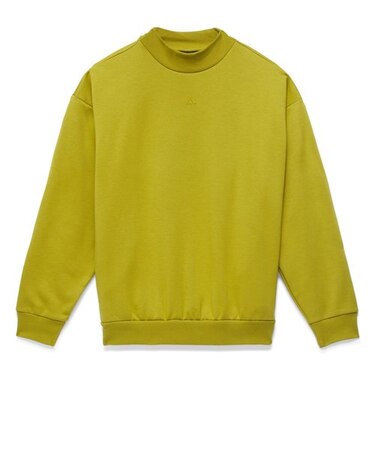 IN4245　U ONE FL CREW　PULSEOLIVE　665858-0001