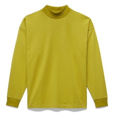 IR8488　U ONE BB L/S TEE　PULSEOLIVE　665868-0001