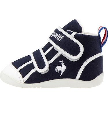 QL5WJC51NW 12-15LCS シャルル NAVY/WHITE 666953-0001