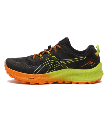 1011B605.002　GEL-Trabuco 11　BLACK/NEON LIME　668510-0001