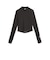 621429　W DARE TO LS MOCKNECK　01BLK　669110-0001