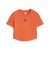 621435　W DARE TO CROP SLIM TEE　60HOT HEAT　669112-0002
