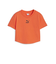 621435　W DARE TO CROP SLIM TEE　60HOT HEAT　669112-0002