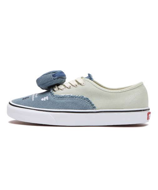 VN000CEKCEA　AUTHENTIC FRAYED　TAGI DENIM/GRAY　664773-0001