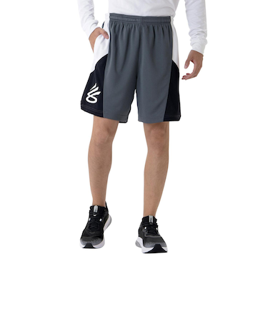 1380327　M Curry Splash Short　012PCG/WHT　668901-0002