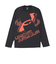 1381357　M UA TECH XL LOGO LS　002BLK/BLK　668905-0001