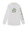 1381786　M CURRY TECH LOGO LS T-SHIRTS　100WHT/TKG　668906-0002