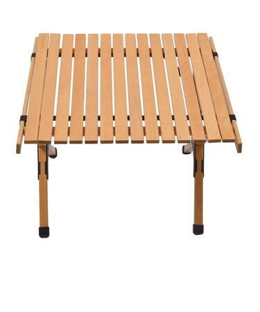 PP0220　FOLDING WOOD TABLE SMALL　NATURAL　668034-0001