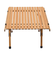 PP0220　FOLDING WOOD TABLE SMALL　NATURAL　668034-0001