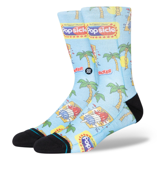 A555C23POP#LBL　POPS CREW　LIGHT BLUE　669506-0001