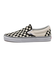 VN000EYEBWW　SLIP ON*　BLK/WHT CHK/WHT　438785-0001